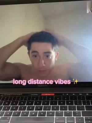 A post by @frankiefries4 on TikTok caption: for all my long distance people out there @nickcarrig #longdistancerelationship #foryou #fyp #MillennialsOfTikTok