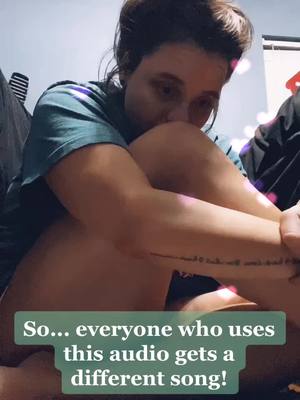 A post by @lindseysnow on TikTok caption: #foryou #DidYouKnow #nevergonnagiveyouup #nevergonnaletyoudown #foryoupage #fyp #glitch #audioglitch #youtryit #blindreaction