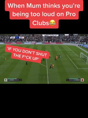 A post by @binmenproclubs on TikTok caption: Both brothers getting a roasting 😂 #fyp #foryou #xyzbca #fifa #proclubs #angry #mum #rage #fifa20 #fifaproclubs #funny #lol #mother #goal #gaming