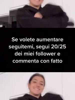 A post by @aumentiamoinsieme20000 on TikTok caption: #duetto con @charlidamelio