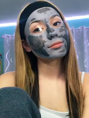 A post by @xkay696 on TikTok caption: yeah so i learned this is supposed to be a pore mask and it’s not for your whole face.. #fyp