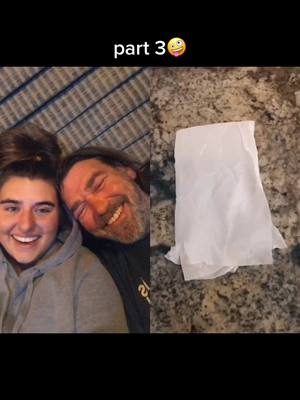 A post by @chloeeller on TikTok caption: #duet with @eddeller68 for all of y’all that we’re wondering about what happened to the ✨paper towel✨ (follow my dad:)) #kitchenpaper