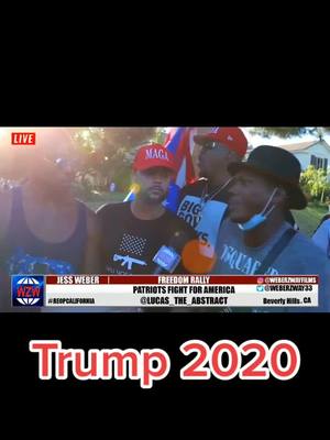 A post by @drewjurkovich on TikTok caption: 🇺🇸🦅Trump2020🦅🇺🇸 #blm #trump #trump2020 #republican #trumptrain #EsportsForAll #real #trending #fyp #kag #maga Blm￼ movement is fake