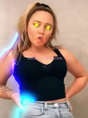 A post by @dance_.animations on TikTok caption: Glowing @k0uvr animation! #fyp #procreate #fyp #animation #rotoscope #MakeupRoutine #MorningCheer #creatorfund #animate #art #glowing #glow #foryou