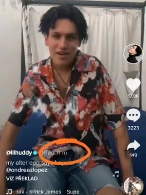 A post by @lilhuddy780 on TikTok caption: #fyp