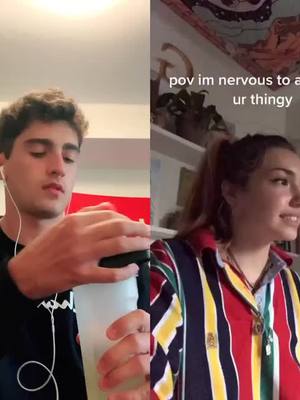 A post by @the_italianstallion14 on TikTok caption: psa: not actual pee #duet with @grlsdontfart #fyp #foryou #ActingChallenge