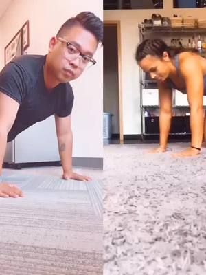 A post by @mrklvst on TikTok caption: #duet with @lexi.0626 Challenge accepted! #fyp #foryoupage #foryou #pushupchallenge