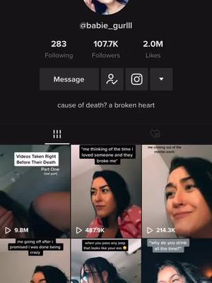 A post by @orange_miccey_crewmate on TikTok caption: We lost another one #su1cideisarealthing #thisisserious #RIP