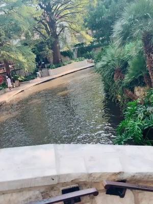 A post by @elisabethanne_ on TikTok caption: River walk in San Antonio #IGotTheMusic #fyp#l #sanantonio #life