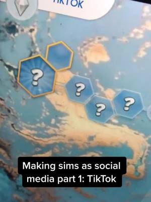 A post by @sims_4.things on TikTok caption: Making sims as social media part 1!!! I’m super excited for this series how about you! #IceCream #ScienceAtHome #Tiktok  #foryou #sims4 #fyp #trending