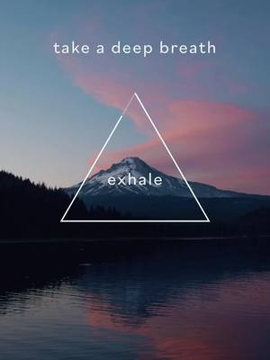 A post by @memoir_moment on TikTok caption: Pause & Breathe ☯️ #naturevibes #spirituality #SelfCare #zen #zentiktok #yoga #breathwork #mindfulness #meditation #mentalheath #om