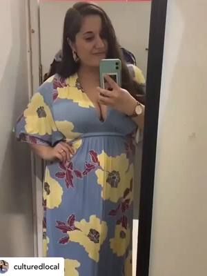 A post by @thinkthriftstore on TikTok caption: Check out this #thriftqueen @culturedlocal #ecofashion #sustainablefashion #thinkthriftstore #thrifttok #ecotok #ecofriendly #foryouflorida