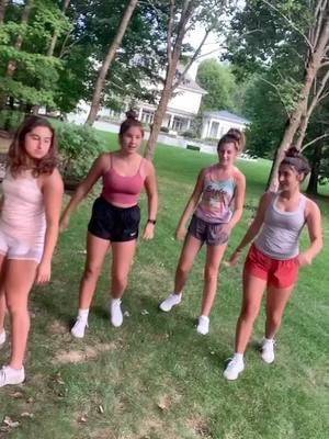 A post by @alainaausbrooks on TikTok caption: cant tell if the dancing or camera work was better