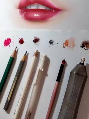 A post by @waxstamperrrr on TikTok caption: painting and photography have one thing in common,is the use of light and shadow❤#artist #painting #drawing #tutorial #foryou