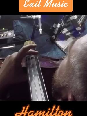 A post by @theatreappreciation0 on TikTok caption: Insanely talented orchestra - cello perspective #hamilton #cello #orchestra #musical #broadway #westend #musicaltheatre #foryoupage #fypシ