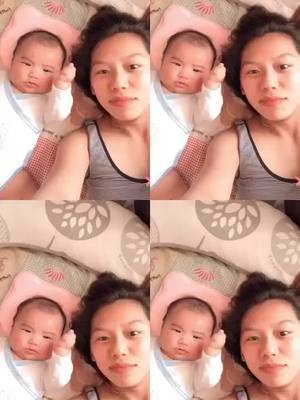 A post by @officialtenzin on TikTok caption: #fyp #tibetan #newborn #newmom #3months