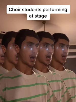 A post by @adam.shamoon on TikTok caption: #clonesquad #fyp #viral #singing #choir #popularkid #quietkid #entertainment