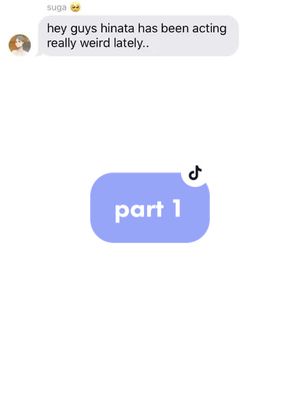 A post by @haikyuutexts4 on TikTok caption: here’s another new series! #fyp #haikyuu #textingstory #foryou #foryoupage #karasuno #hinata