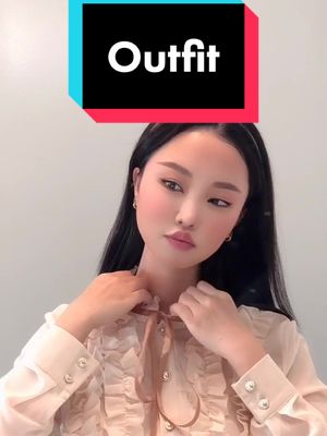 A post by @ninishanghai on TikTok caption: The most Korean looking outfit I’ve ever worn 🥺 here’s link to fit  https://shrsl.com/2ig5q #yesstyle #yesstylereview #yesstyleclothes #fashion