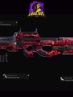 A post by @load.out on TikTok caption: P90, shit legit has no RECOIL🤯🙌 Its MAD NICE😍 #callofduty #MyArt #foryou #warzone #foryou #gaming #codwarzone #loadout #callofdutymodernwarfare