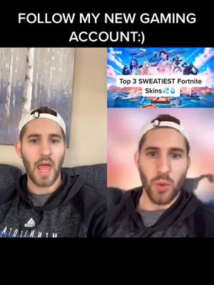 A post by @thefortnitebusdriver on TikTok caption: #duet with @fazejoshlilj NEW GAMING ACCOUNT! FOLLOW IT! #fyp #foryou #fortnite #gaming