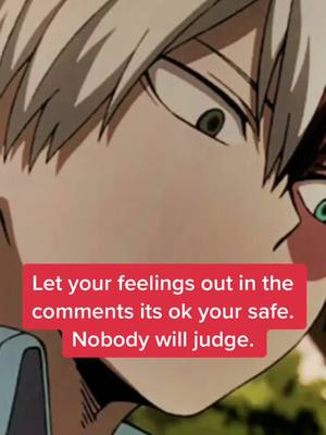 A post by @shoto.x.todoroki on TikTok caption: this is a safe place. Don’t be scared to express yourself #todoroki #bnha #mha #itsok