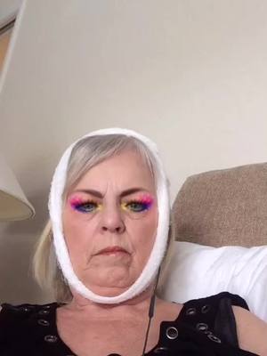 A post by @seawizard71 on TikTok caption: #Cancer Awarness,#my first Video#skinCancer removed