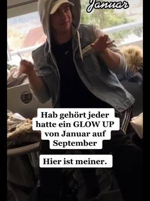 A post by @ginovalentinooo on TikTok caption: Seht ihr ein Unterschied? 😅 #GlowUp #foryou #deutschland