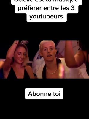 A post by @emmo_23 on TikTok caption: #devinelapersonne  quelle est ta musique préféré entre les trois youtubeurs @inoxtag @michou_yt @jeanfilslevrai