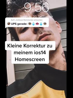 A post by @pikealenner on TikTok caption: @l_mxlissa antworten so besser? 🙈 #ios14widget #ios14 #ios14update #iphone #fy #foryoupage #pikealenner #postbotetommy #deutschepost #delivery