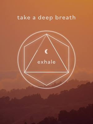 A post by @memoir_moment on TikTok caption: Take a deep breath, and take it one day at a time 🙏 #breathwork #anxietycheck #breathingexercises #selfcarechallenge #selfcarecheck #meditation