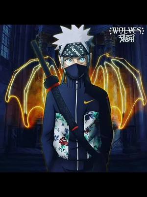 A post by @pharzn_ on TikTok caption: Cool wallpapers 😎#anime #weeb #checkthedrip  #naruto #narutoshippuden #wallpapers #kakashi #obito #kakashi #foryoupage #fyp