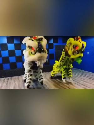 A post by @chinese_culture1368 on TikTok caption: Watch the end of the video and I bet you will be surprised😄#chinaliondance #fyp #cool