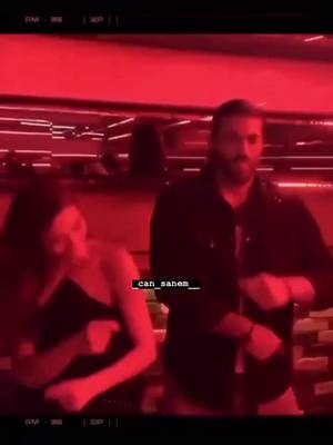 A post by @_can_sanem__ on TikTok caption: Can & Demet❤️💃  #foryou #nekedbe #erkencikuş #demetozdemir #álmodozó #sanem #fy #foryoupage #canyaman #canem #candem #can