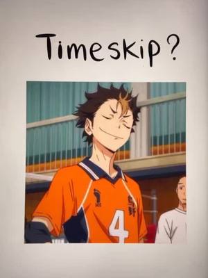 A post by @sophjedraws on TikTok caption: Time skip noya!! Gotta love him~~ 💕 #anime #timeskip #digitalart #haikyuu #nishinoya #noya #karasuno #fyp #foryou #art #procreate #artist #fanart