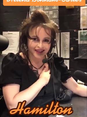 A post by @theatreappreciation0 on TikTok caption: SM at work (ft Helena Bonham-Carter) #backstage #stagemanager #westend #hamilton #musicaltheatre #theatrekid #helenabonhamcarter #foryoupage #fypシ