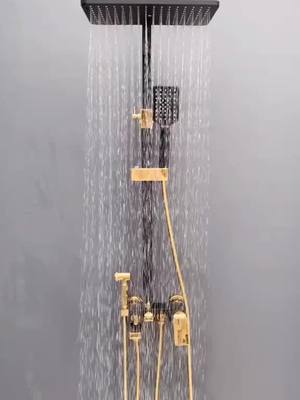 A post by @shower.heads on TikTok caption: #sanitaryware #FeelingGood #faucet #bathroom #tap #watertap #showerhead #showerheads #watershower #showerheadset #bathshower