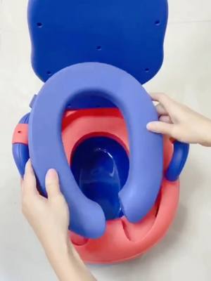 A post by @niki_eoofy on TikTok caption: #kids toilet#bathroom #child #foryou