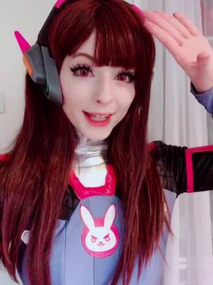 A post by @mooloooooo on TikTok caption: THANK YOU SO MUCH FOR 70k U GUYS ARE GOING TO FAST 😭💕 honestly tho thank u for all the support and I have big plans for the future! #dva #overwatch