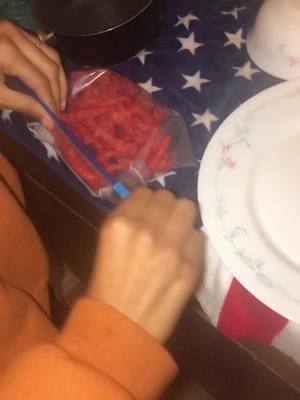 A post by @breezy_bxrbie22 on TikTok caption: This is Fireeeeerrre ngl #food  #hotcheeto