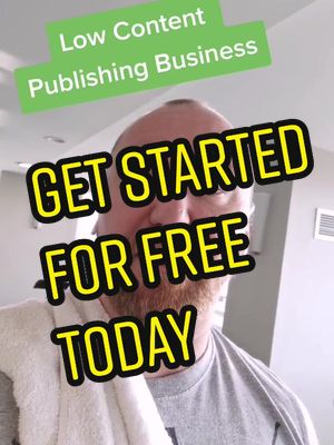 A post by @trevormchaffie on TikTok caption: Start A Low Content Publishing Business With Free Software #kdp #makemoneyonline #workfromhomejobs #passiveincomeonline #howtomakemoneyonline