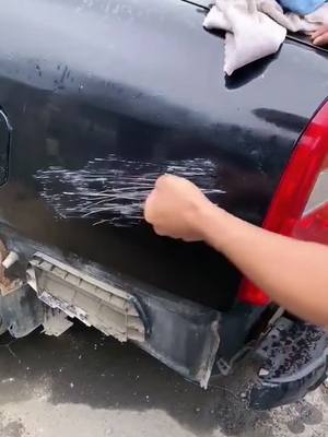 A post by @carfavor on TikTok caption: Car scratches repair, amazing 😱😱#car #carrepair #TikTokMadeMeBuyIt #fyp