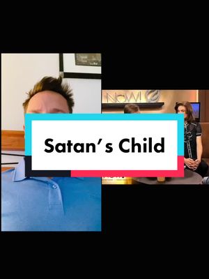 A post by @wilhelmserra on TikTok caption: This kid is low-key Satan. #wilhelmserra