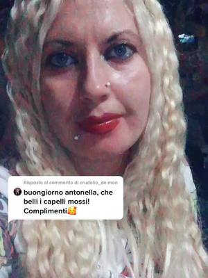 A post by @antonella2843official on TikTok caption: Rispondi a @crudelio_de.mon