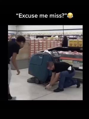 A post by @comedyonaphone on TikTok caption: Excuse me miss😂😂 #fyp #foryoupage #foryou #DayInMyLife