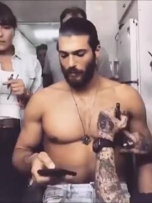 A post by @_can_sanem__ on TikTok caption: Can❤️😍                                          #foryou #nekedbe #erkencikuş #demetozdemir #sanem #álmodozó #fy #canyaman #canem #can #candem