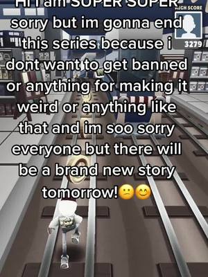 A post by @subway...surfersstories1 on TikTok caption: I’m very sorry but there will be new stories soon! #sad #sorry #staytuned #forgivemeplz #subwaysurfersstorytime