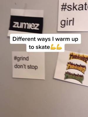 A post by @skatergirlshred on TikTok caption: Yeah!!! #fyp #foryou #skater #skateboard #razrfit #DoggyAnthem #StrapBack #FallAesthetic