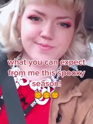 A post by @ali.exz on TikTok caption: excited to bring back some of my spooky babes soon - all on @ali_exz 👀 #carrie #twdg #tlou #halloween #sabrinaspellman #abbyanderson #beverlymarsh