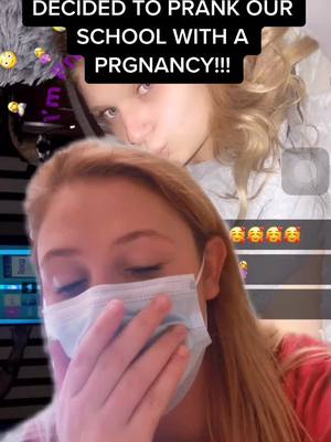 A post by @breezy_bxrbie22 on TikTok caption: ‼️THIS IS NOT TO OFFEND ANYONE‼️ ‼️JUST A PRANK‼️#greenscreen #pregnancyprank #fakepregnant #prank #fyp